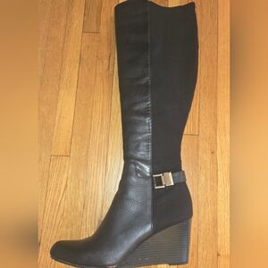 Calvin Klein Sama Calf Stretch boots